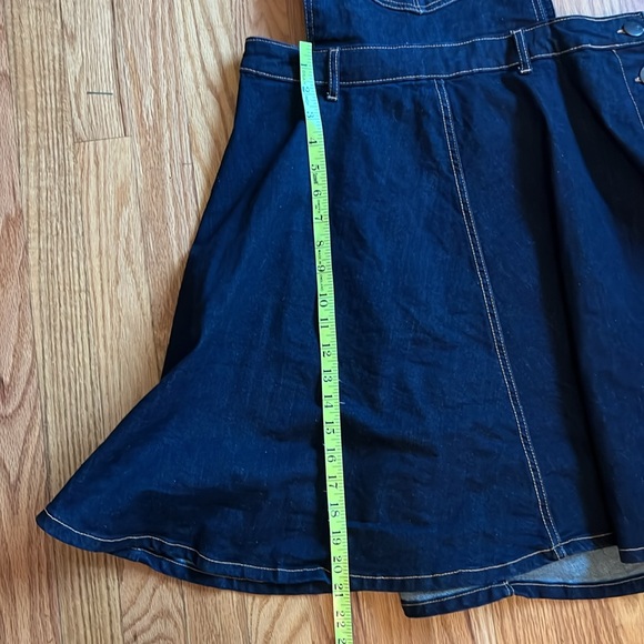 Hell bunny Denim Jumper Dress in size XL (Pinafore) - Picture 10 of 14